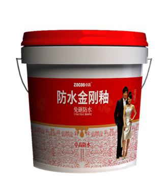 卓高防水金剛釉(免砸磚防水）